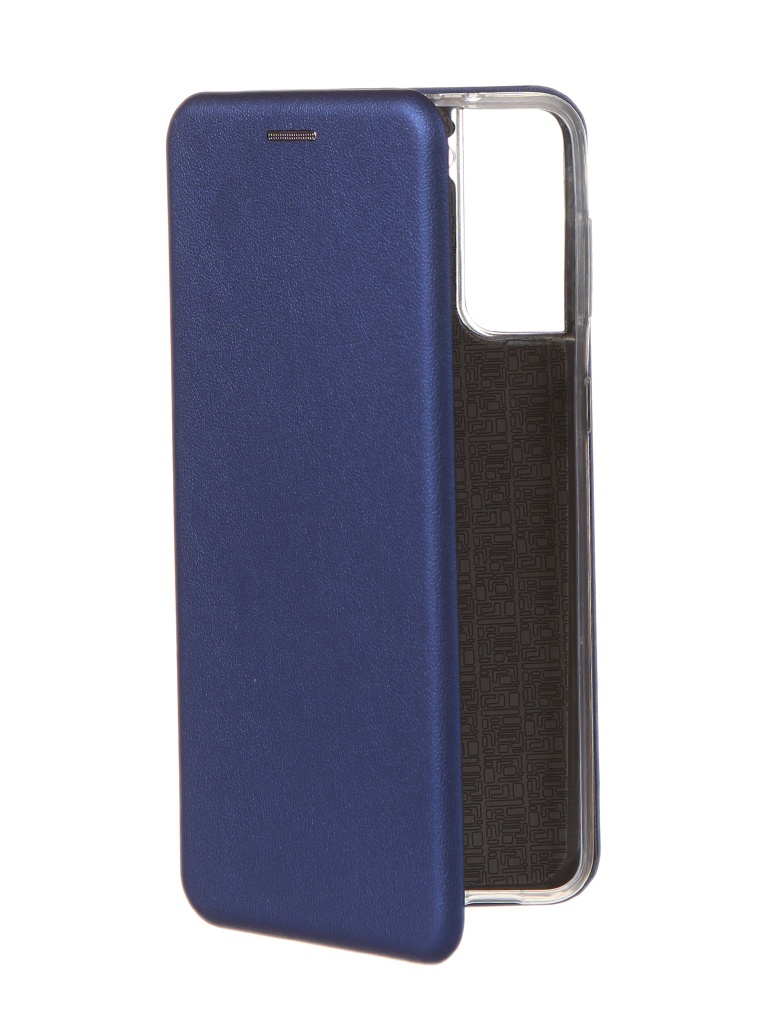 фото Чехол innovation для samsung galaxy s21 plus book blue 19664