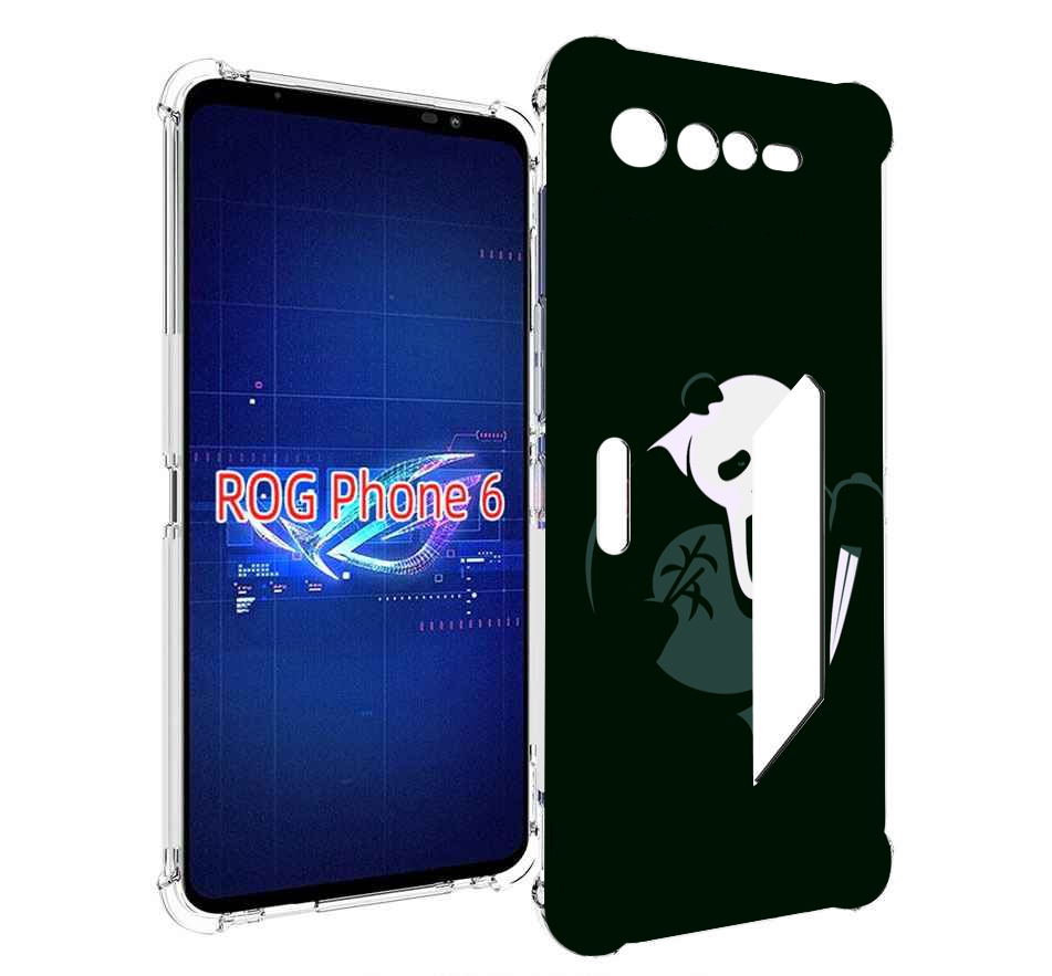 

Чехол MyPads Панда-крик для Asus ROG Phone 6, Прозрачный, Tocco