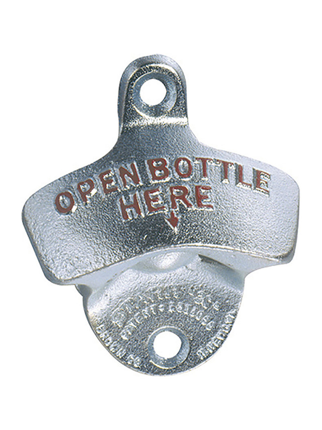 Открывалка для бутылок настенная Aps сталь 4100144