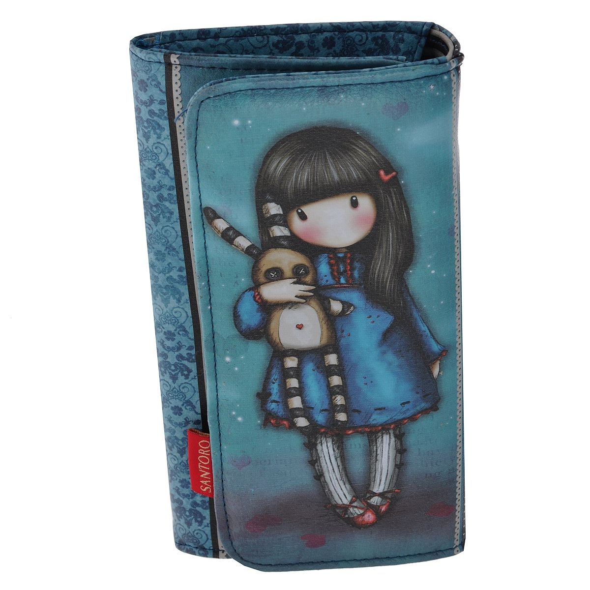 

Длинный кошелек Santoro London Hush Little Bunny