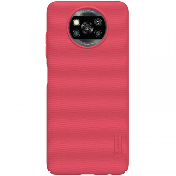 

Чехол Nillkin Matte для Xiaomi Poco X3 (NFC) (Красный)