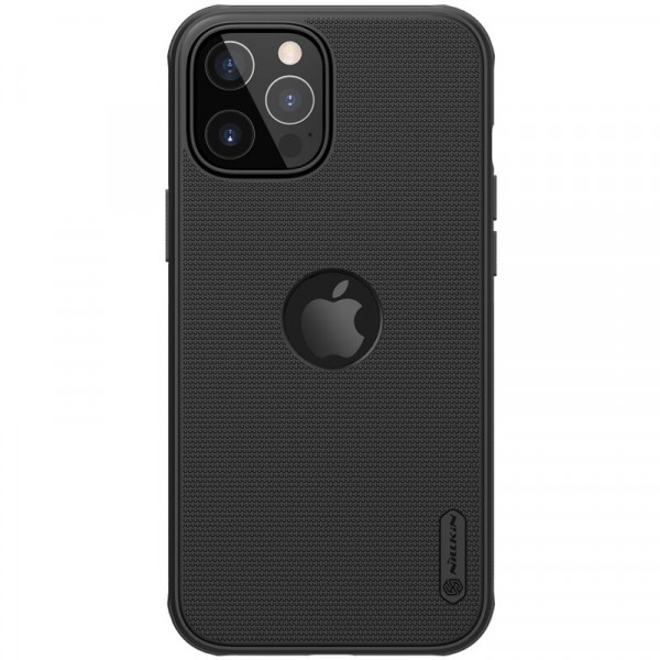 фото Чехол nillkin matte magnetic для iphone 12 / 12 pro (черный)