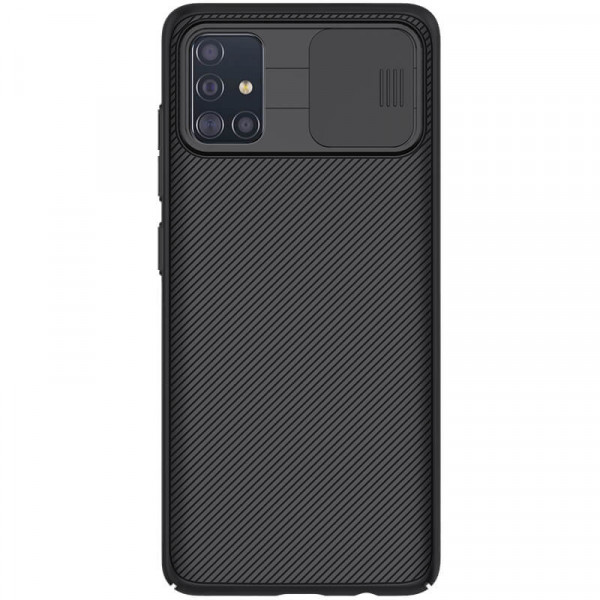 фото Накладка nillkin camshield case для samsung galaxy a51 (черный)