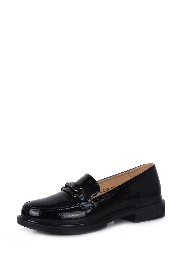 

Лоферы женские T.Taccardi 216967 черные 41 RU, Черный, 216967