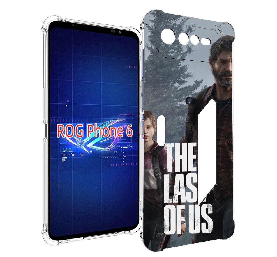 

Чехол MyPads Одни из нас Джоэл и Элли для Asus ROG Phone 6, Прозрачный, Tocco