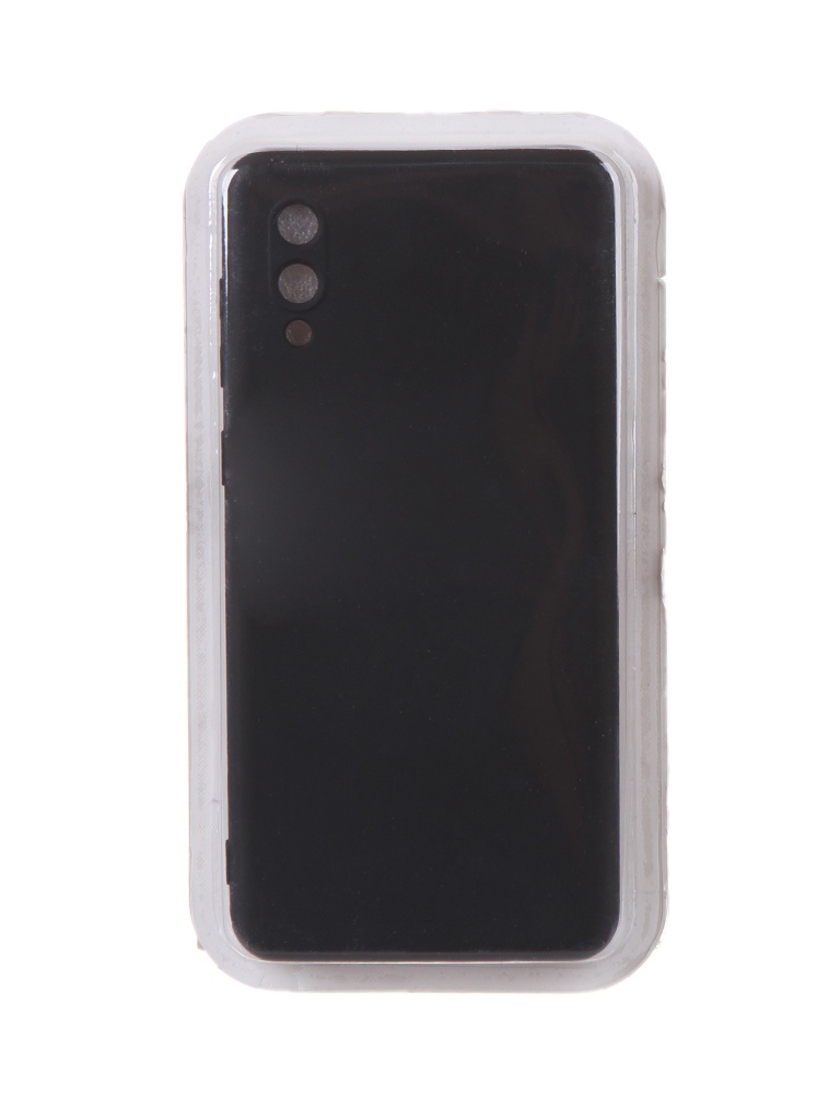 фото Чехол innovation для samsung galaxy a02 soft inside black 19888