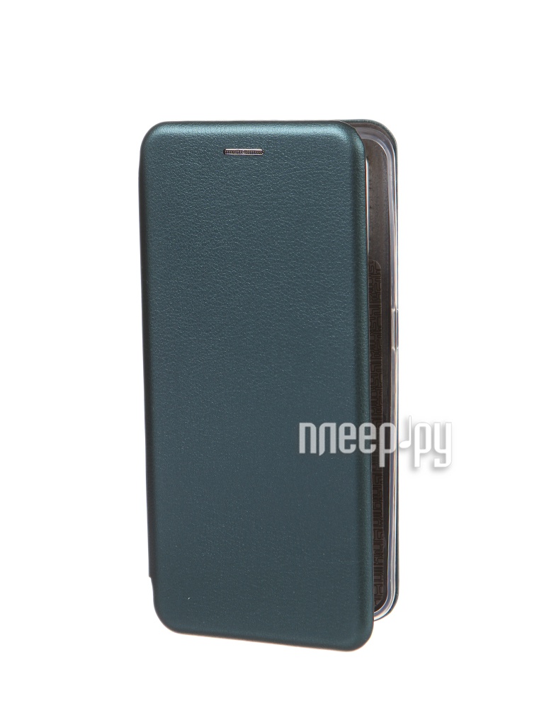 фото Чехол innovation для oppo a74 book green 21422