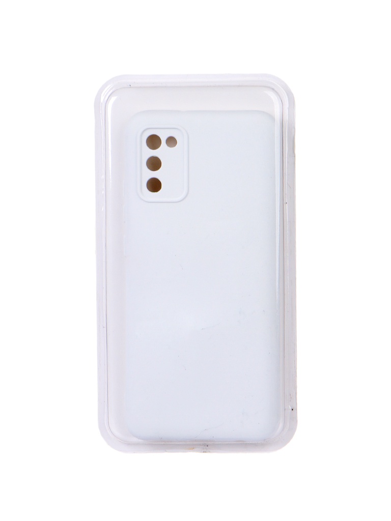 фото Чехол innovation для samsung galaxy a02s soft inside white 19731