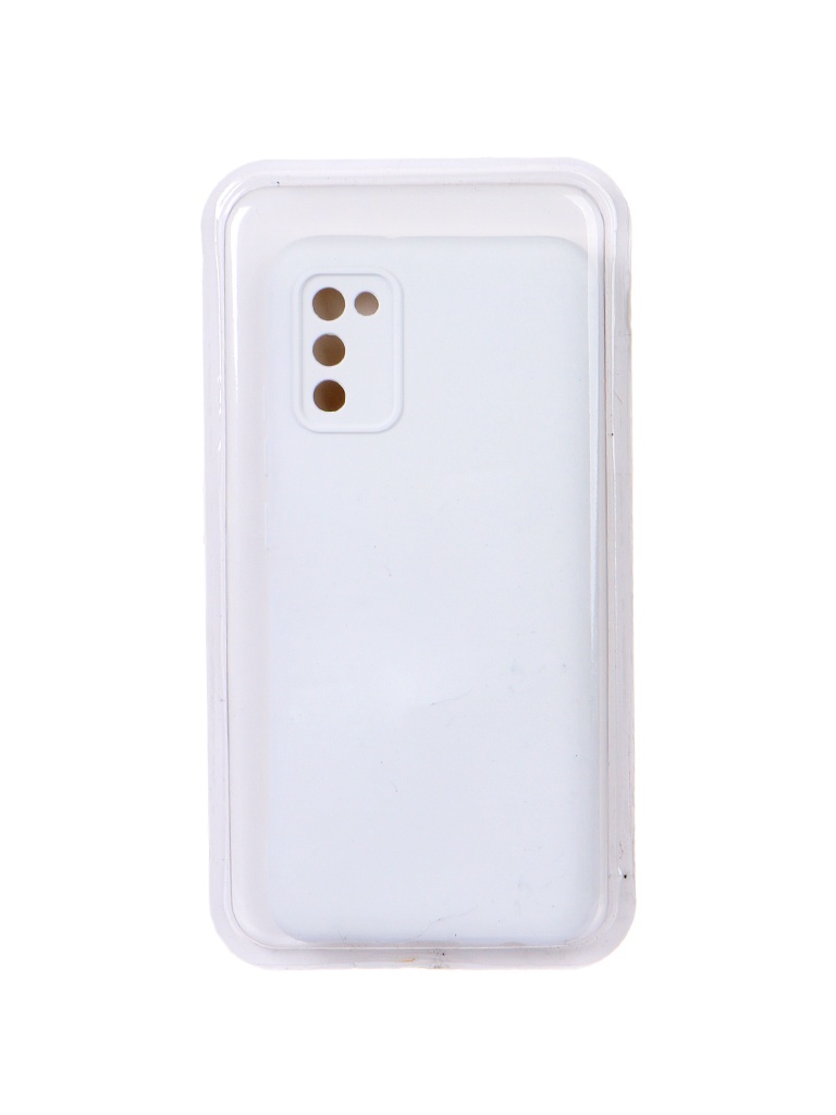 Чехол Innovation для Samsung Galaxy A02S Soft Inside White (19731)