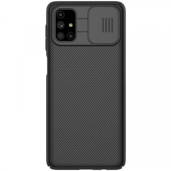 фото Накладка nillkin camshield case для samsung galaxy m51 (черный)