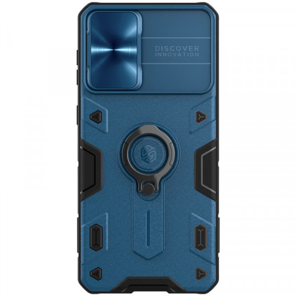 фото Накладка nillkin camshield armor case для samsung galaxy s21+ (синий)