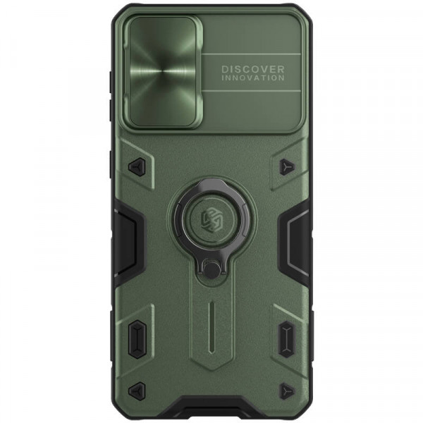 фото Накладка nillkin camshield armor case для samsung galaxy s21+ (зеленый)