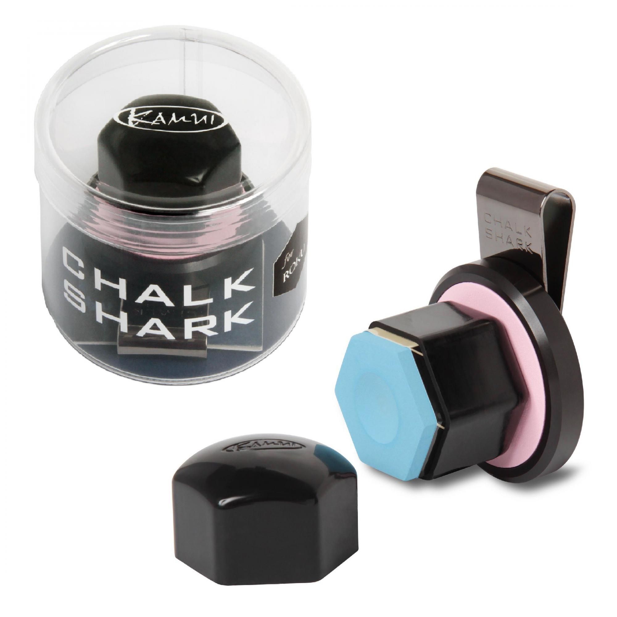 Держатель для мела магнитный Kamui Roku Chalk Shark розовый 8012₽