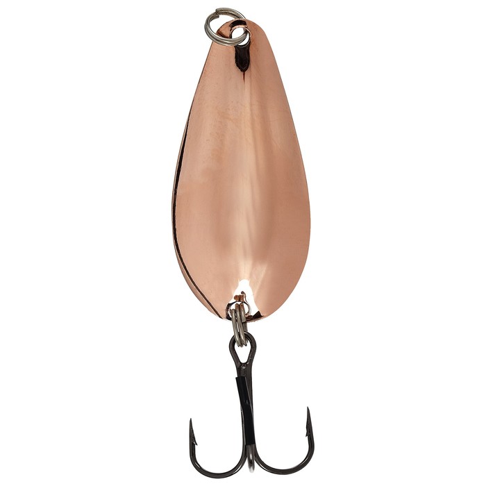 

Блесна Питерская колеблющаяся "Пингвин", цвет жёлто-красная, 17 г, Желтый;красный