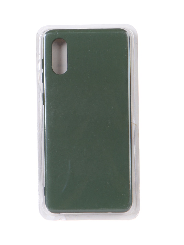 Чехол Innovation для Samsung Galaxy A02 Soft Inside Khaki 19887