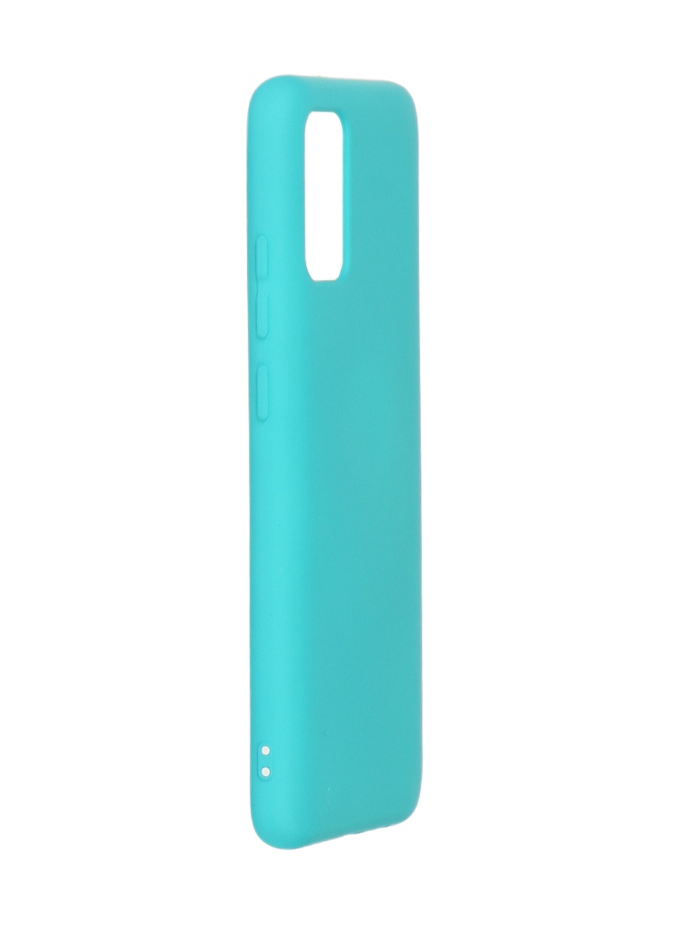 

Чехол Innovation для Samsung Galaxy A02S Soft Inside Turquoise 19727, Samsung Galaxy A02S