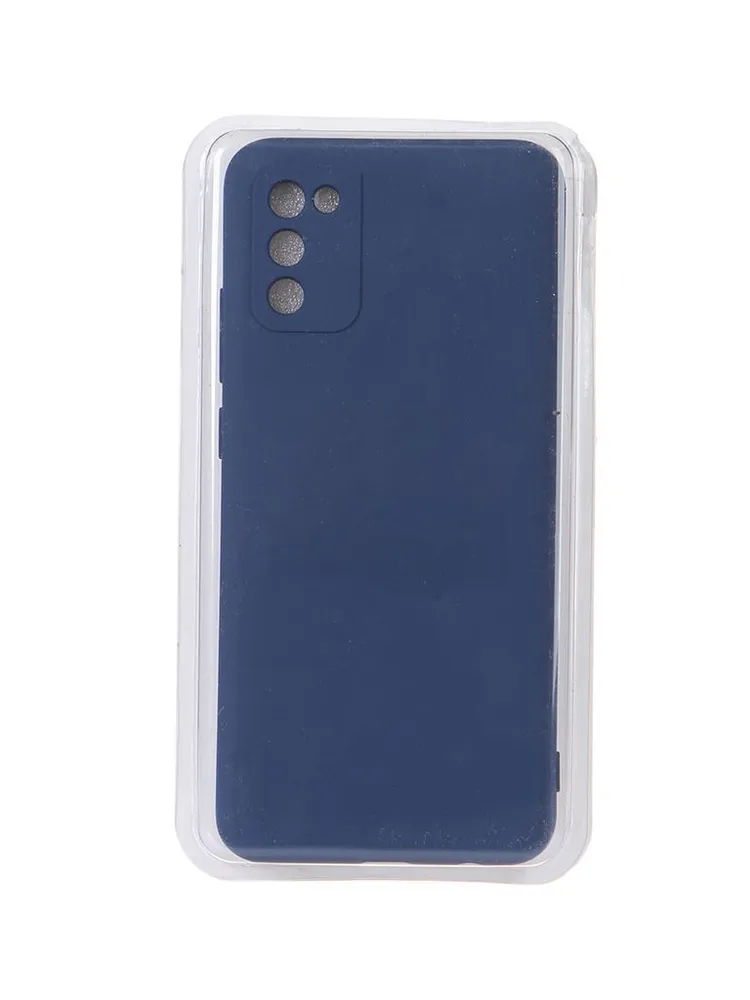 Чехол Innovation для Samsung Galaxy A02S Soft Inside Blue 19725