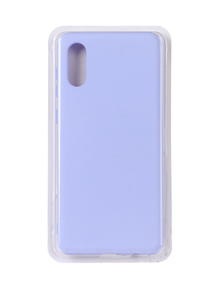 фото Чехол innovation для samsung galaxy a02 soft inside lilac 19886