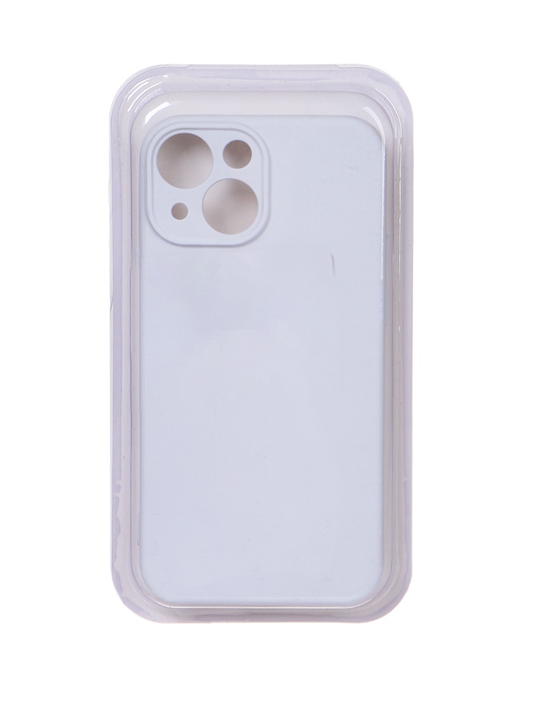 

Чехол Innovation для APPLE iPhone 13 Mini Soft Inside White 33148, APPLE iPhone 13 Mini