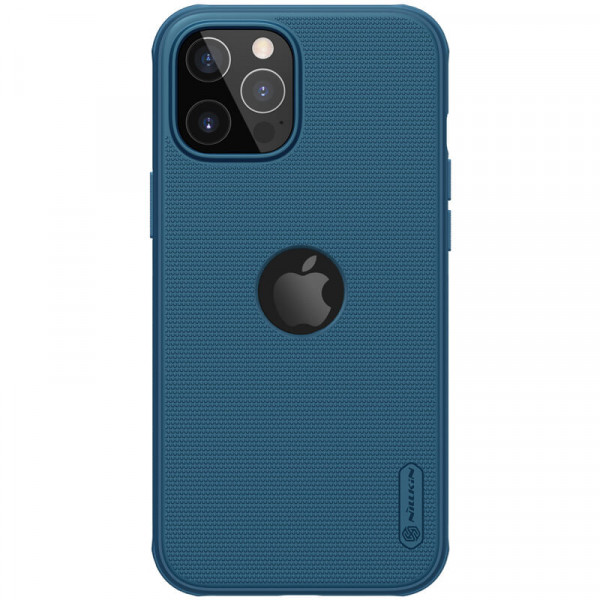 фото Чехол nillkin matte magnetic для iphone 12 pro max (синий)