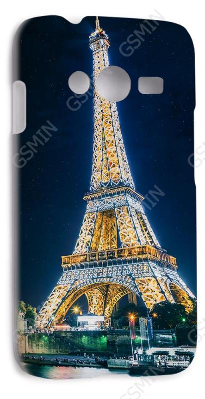 

Чехол NoBrand для Samsung Galaxy Ace 4 Lite Дизайн 156, Белый