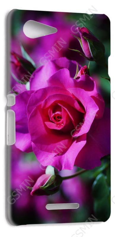 фото Чехол nobrand для sony xperia e3 дизайн 160