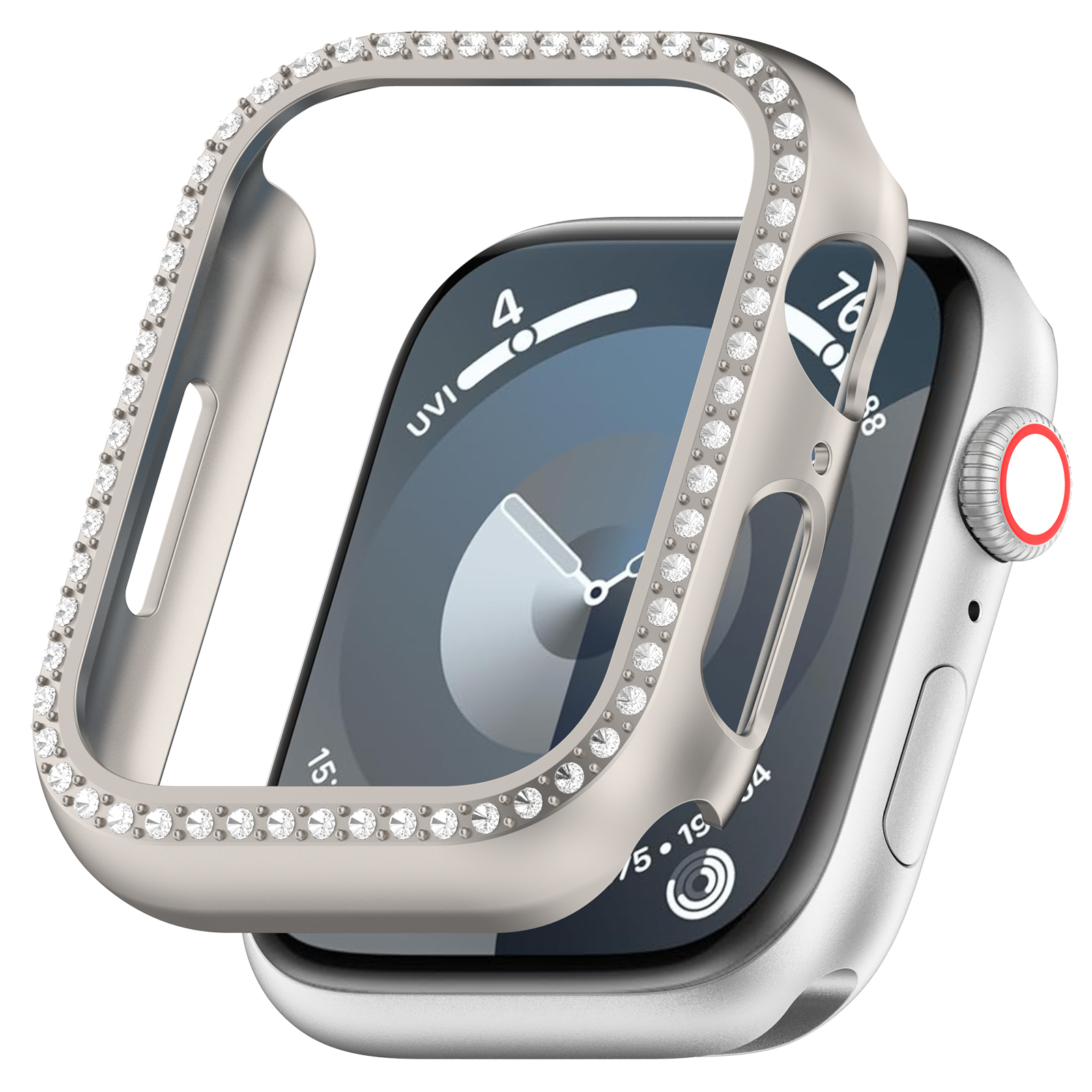 Чехол Strap Classic Watch 41 мм для смарт-часов Apple Watch 41 mm бежевый
