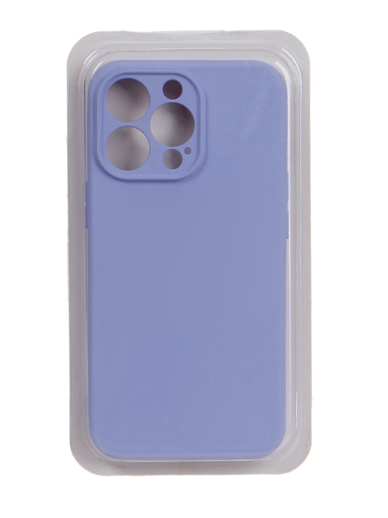 

Чехол Innovation для APPLE iPhone 13 Pro Soft Inside Lilac 33161, APPLE iPhone 13 Pro