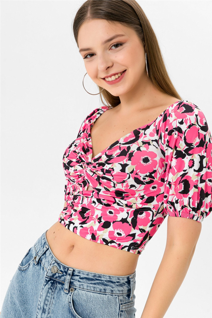 

Топ женский Miss Poem 2938 розовый L (товары доставляются из-за рубежа), 2938