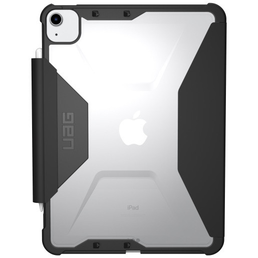 фото Чехол uag plyo series для ipad pro 11" (3/2/1st gen)/ipad air 10.9" (4/5th gen), black/ice