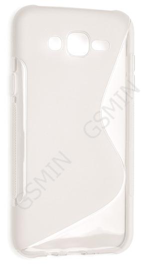 

Чехол NoBrand для Samsung Galaxy J5 Transparent Mate, Прозрачный