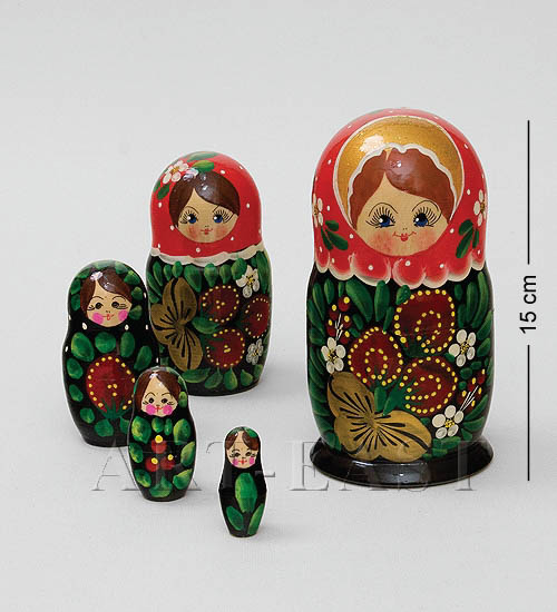 

Матрешка 5м Анастасия 113-702547