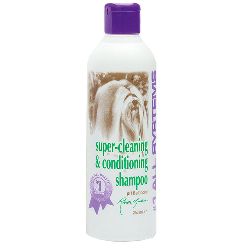 фото Шампунь 1 all systems super cleaning&conditioning shampoo суперочищающий (250 мл.)