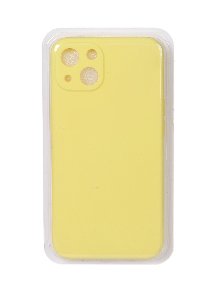 

Чехол Innovation для APPLE iPhone 13 Soft Inside Yellow 33154, APPLE iPhone 13