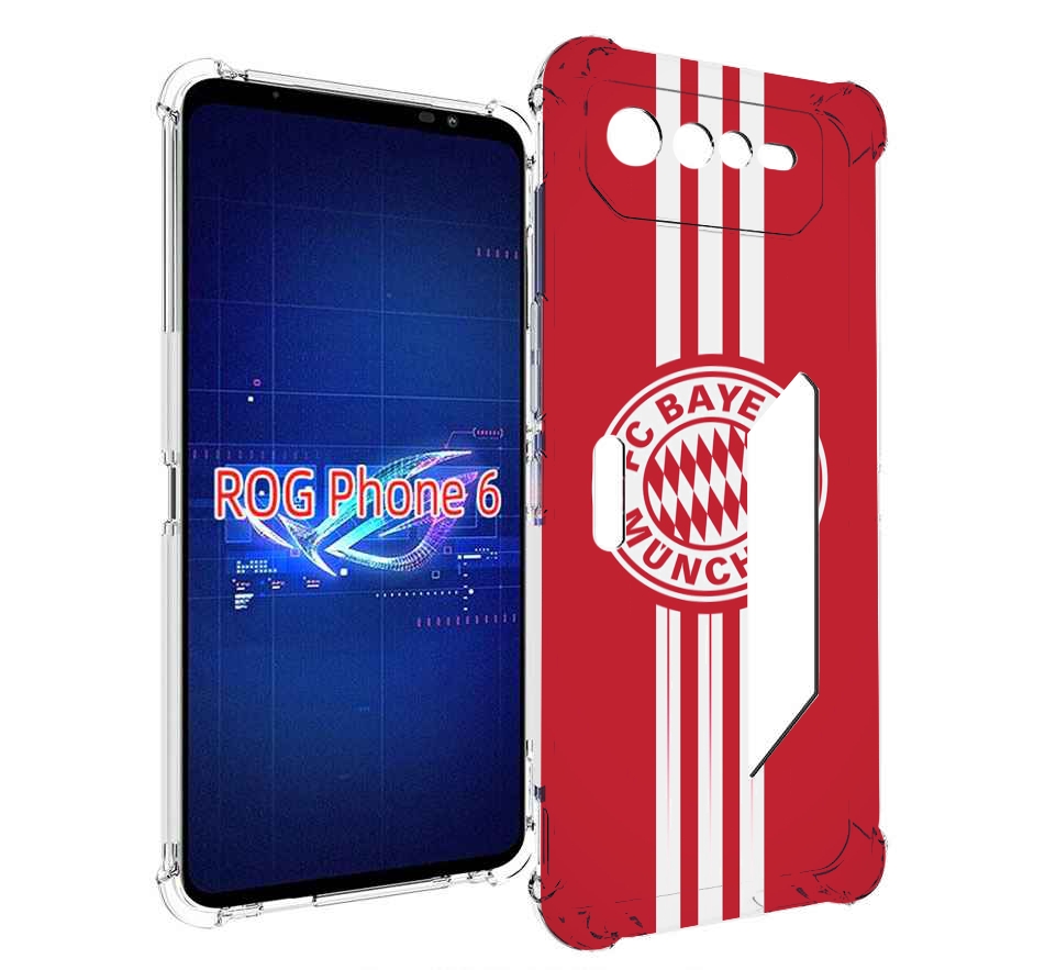 

Чехол MyPads Мюнхен для Asus ROG Phone 6, Прозрачный, Tocco