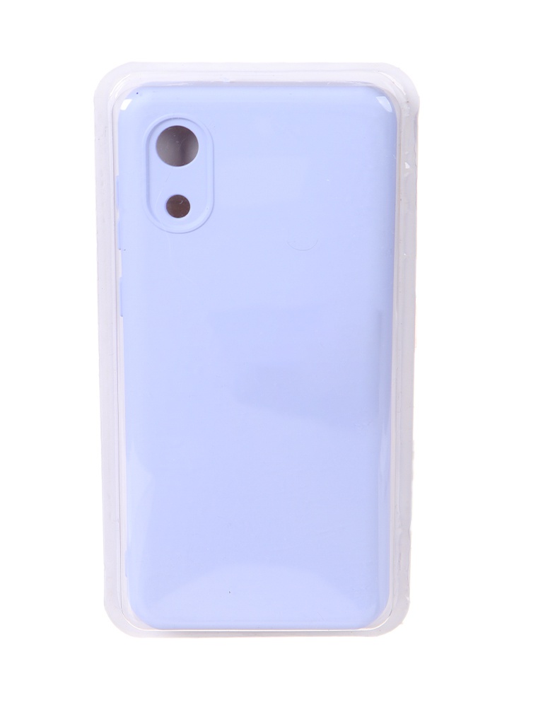 фото Чехол innovation для samsung galaxy a03 core soft inside lilac