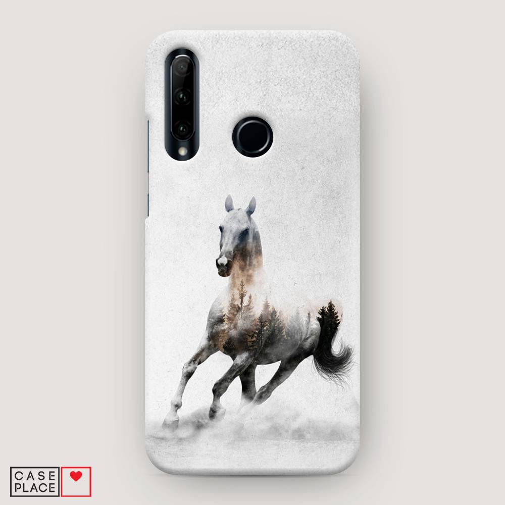 

Чехол Awog "Лошадь лес" для Honor 20 Lite 2019, 68920-1