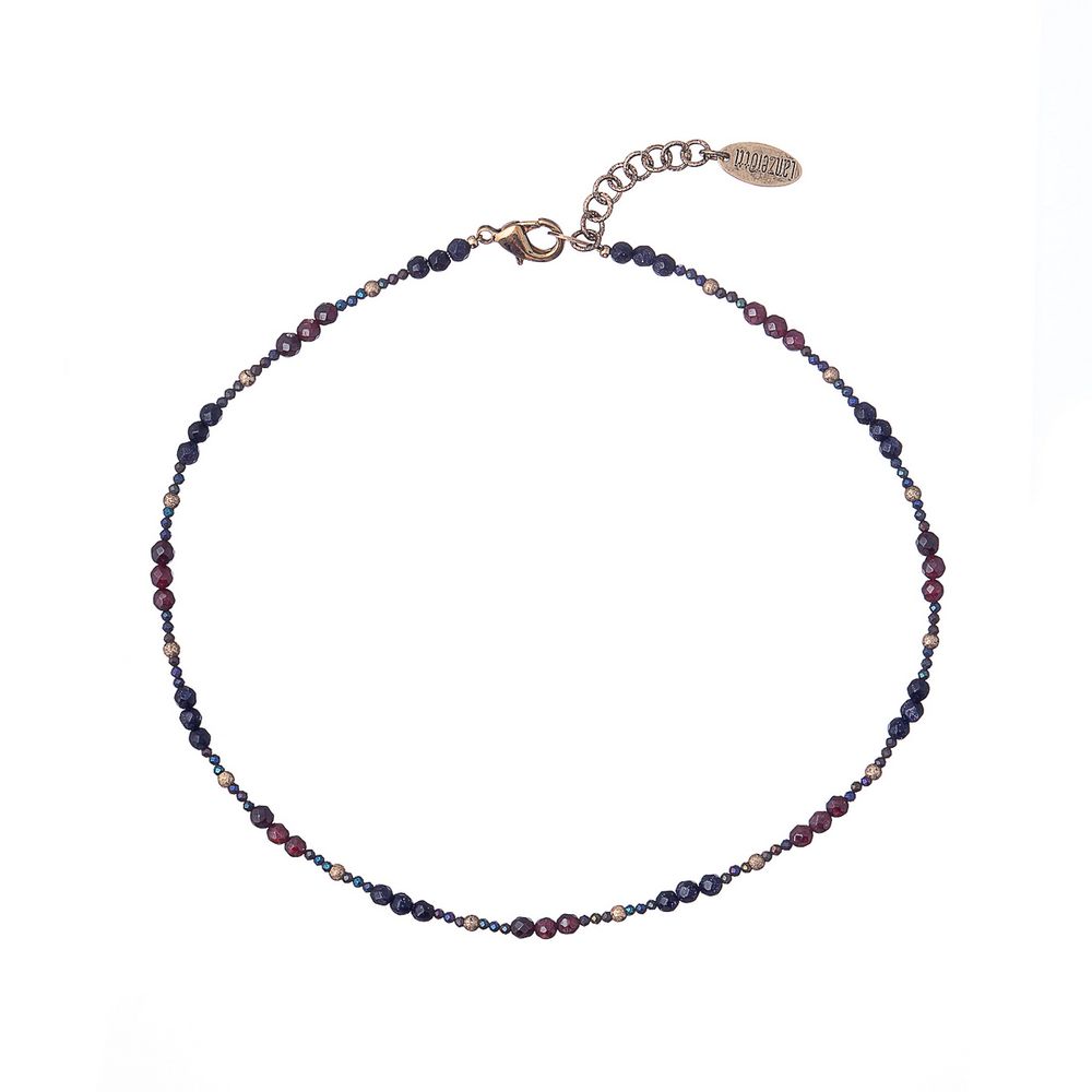 

Колье из бижутерного сплава с swarovski 43 см Lanzerotti LZ-23.01-013, LZ-23.01-013