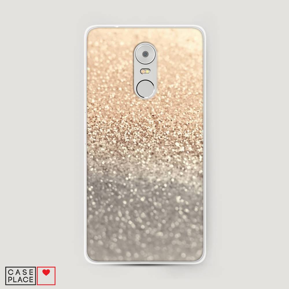 

Чехол Awog "Песок золотой рисунок" для Lenovo K6 Note
