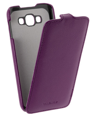 фото Чехол armor case для samsung galaxy e7 violet