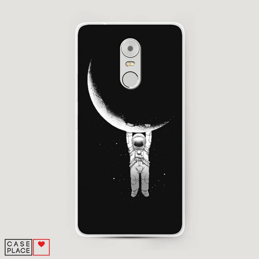 

Чехол Awog на Lenovo K6 Note / Леново K6 Note "Космонавт", Белый;черный, 112250-4