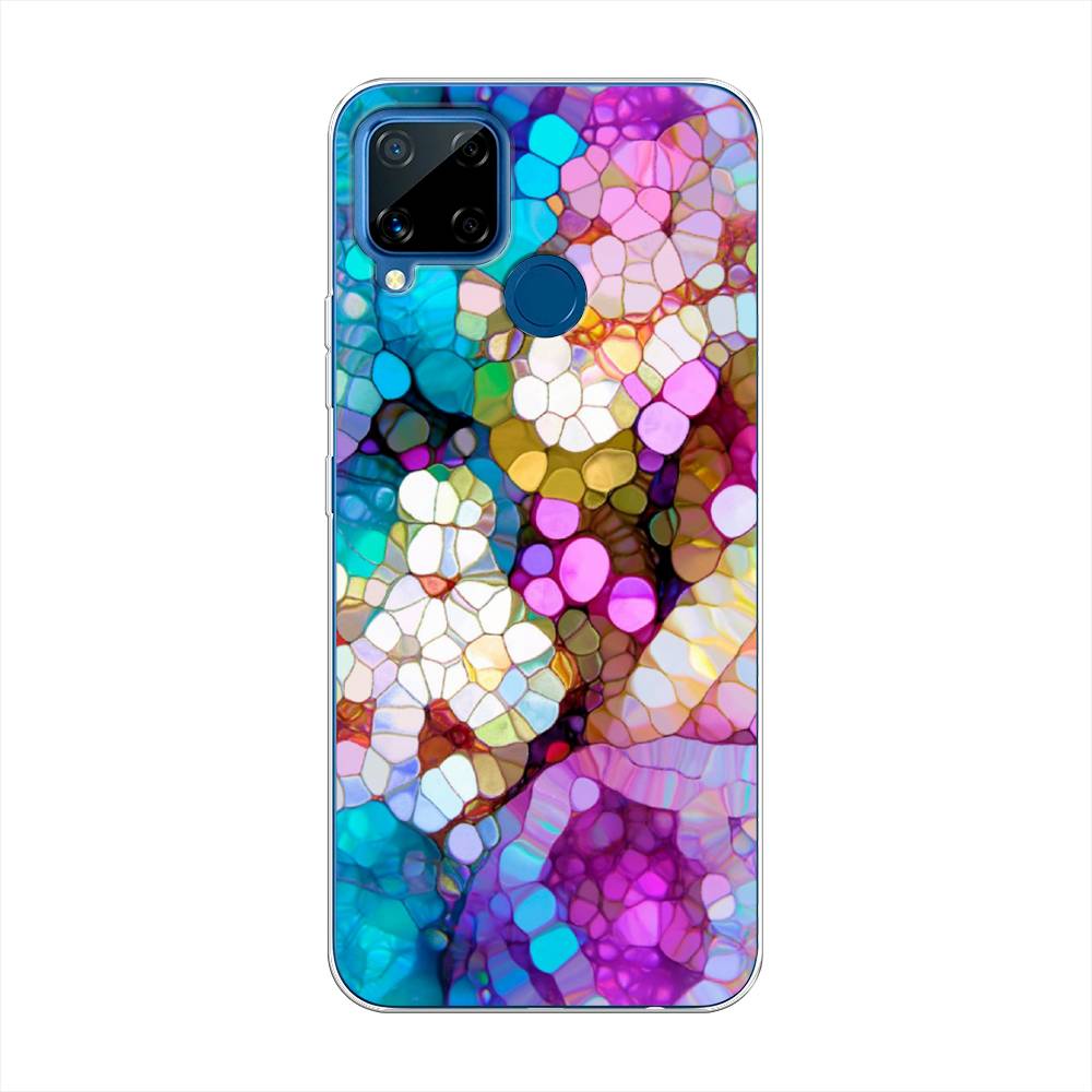 

Чехол Awog "Калейдоскоп" для Realme C15, 255050-3
