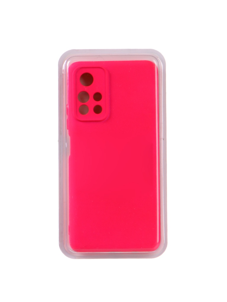 

Чехол Innovation для Pocophone M4 Pro Soft Inside Bright Pink 33098, Pocophone M4 Pro