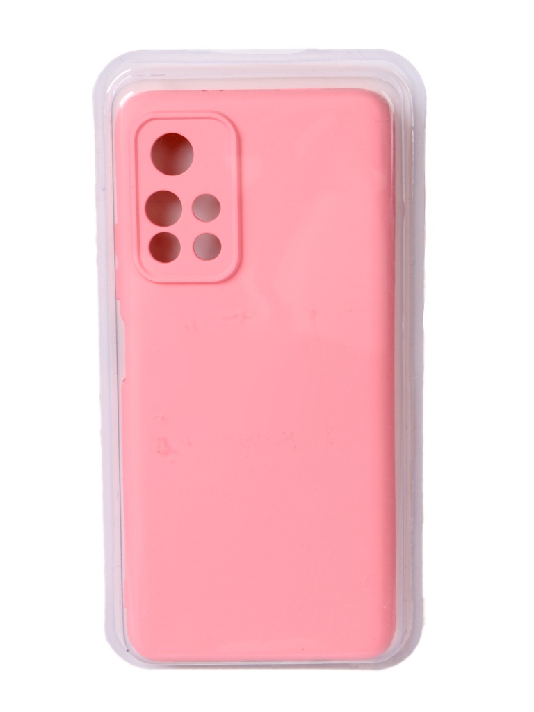 фото Чехол innovation для pocophone m4 pro soft inside pink 33097