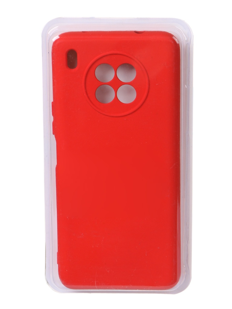 

Чехол Innovation для Huawei Honor 50 Lite Soft Inside Red 33070, Huawei Honor 50 Lite