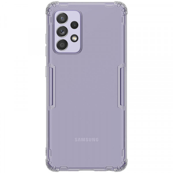 

TPU чехол Nillkin Nature Series для Samsung Galaxy A52 (Серый)