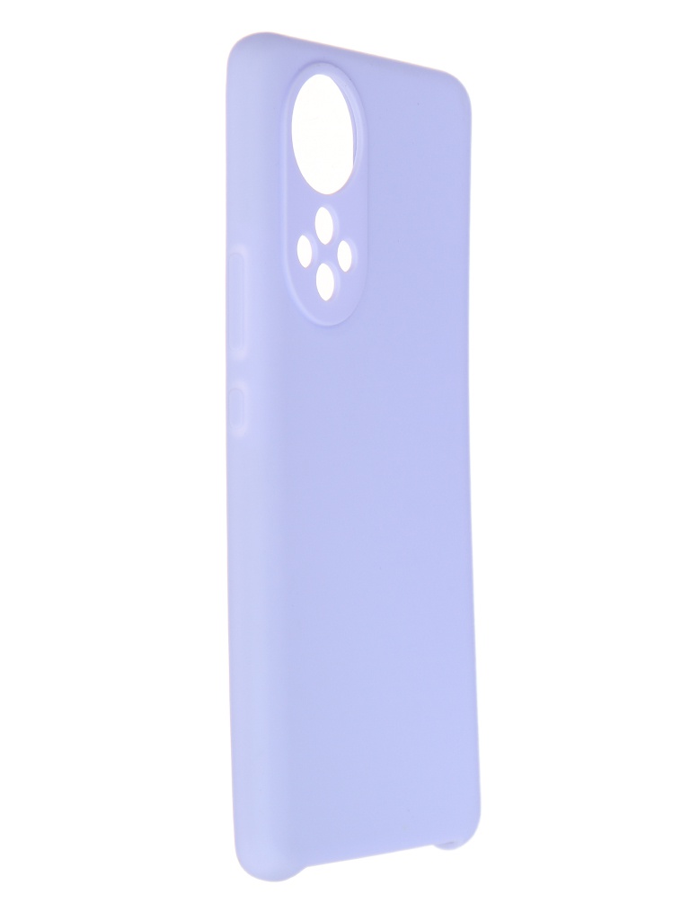 Чехол Innovation для Huawei Honor 50 Lite Soft Inside Lilac (33068)