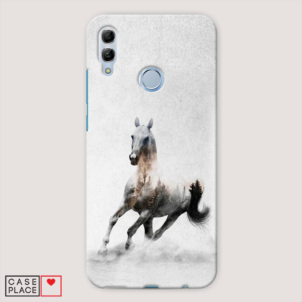 

Чехол Awog "Лошадь лес" для Honor 10 Lite, 67520-1