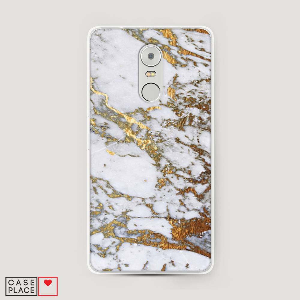 

Чехол Awog на Lenovo K6 Note / Леново K6 Note "Белый мрамор", 112250-3