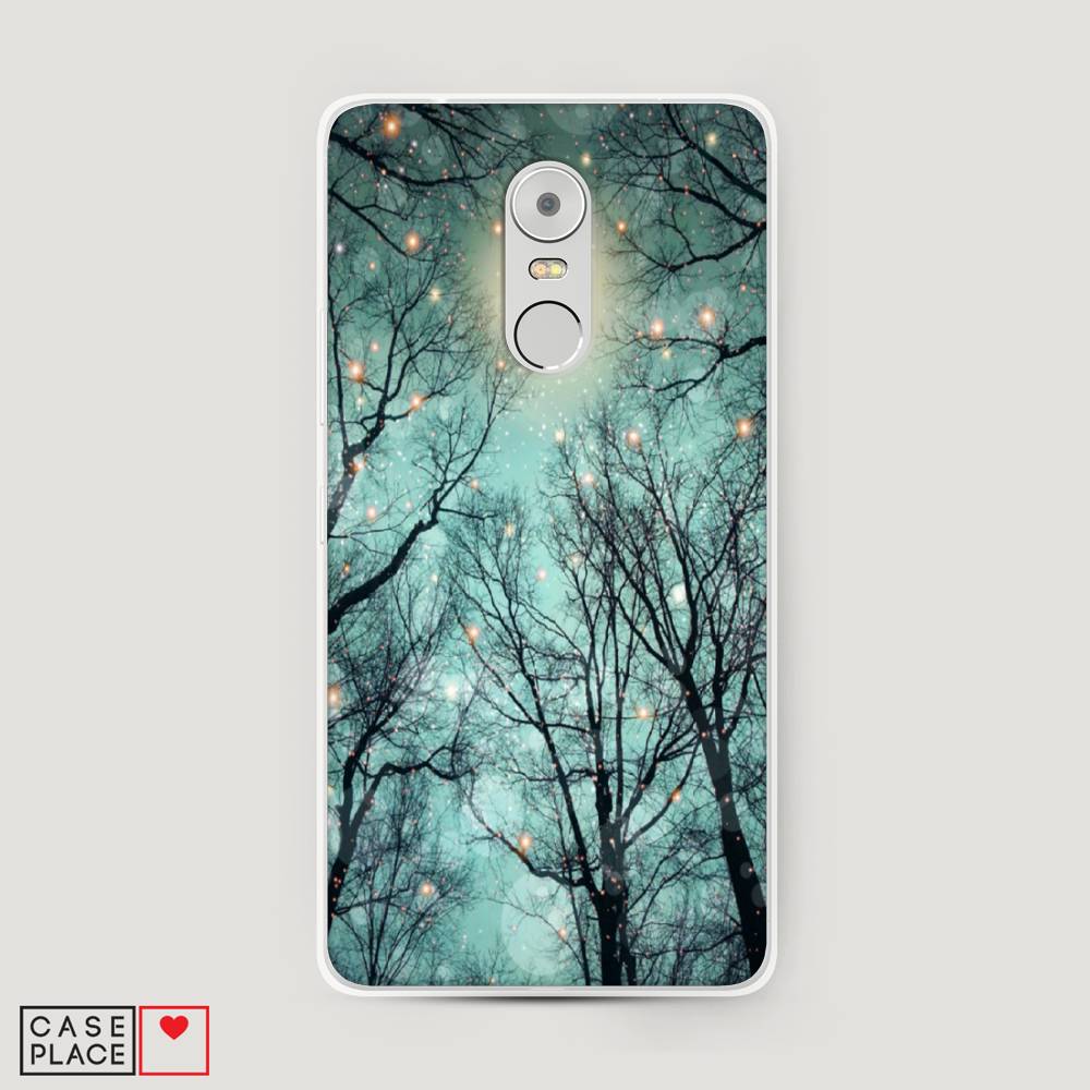 

Чехол Awog на Lenovo K6 Note / Леново K6 Note "Лес в сумерках", 112250-4